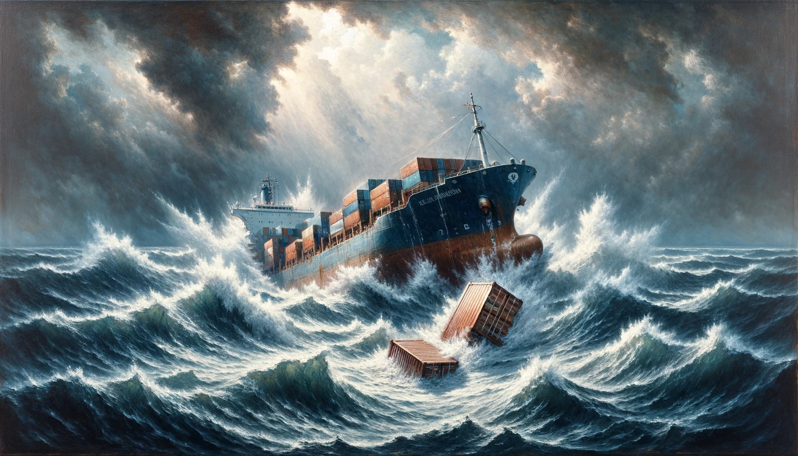 The Mysterious Journey of Lost Shipping Containers at Sea Titan Med